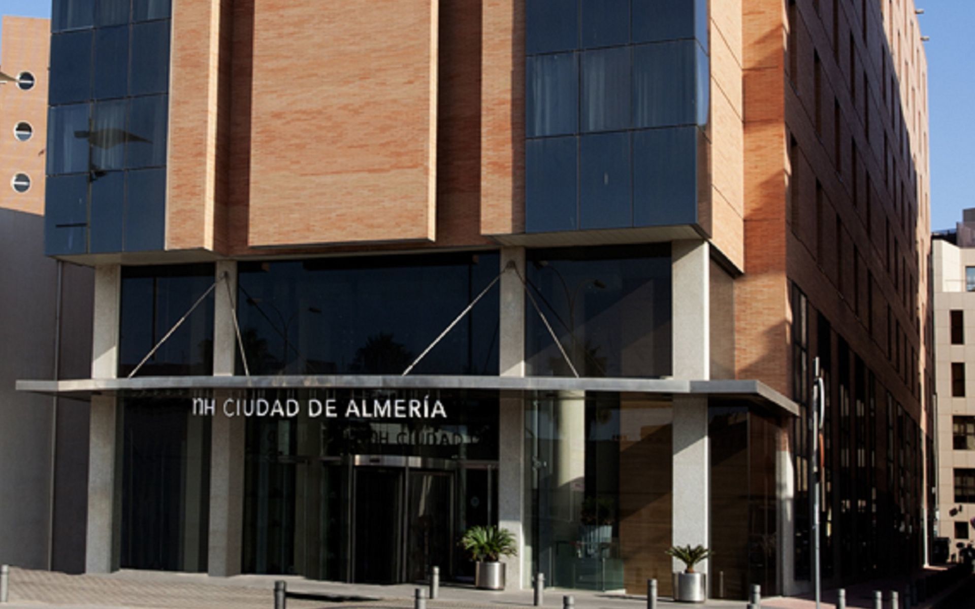 Nh Ciudad De Almería Extérieur photo